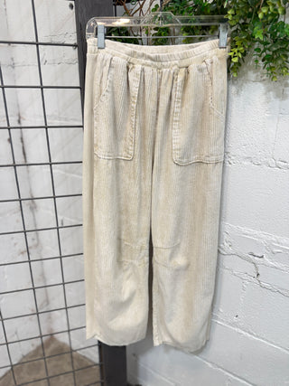 Called For Corduroy Pants Natural