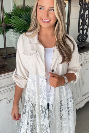 Macy Faux Suede Jacket RESTOCK