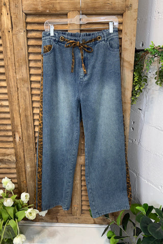 Danica Pants Denim by Jodifl