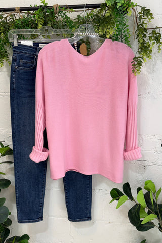 Outer Banks Sweater Pink Sole Luna