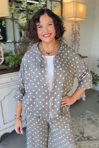 Pensacola Jacket Taupe Jacket Allison