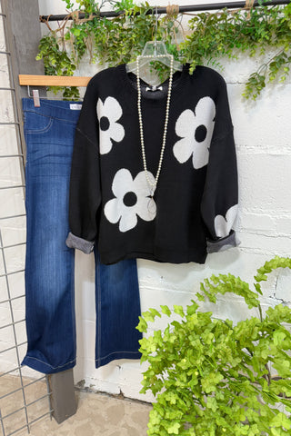 Sue Sweater Black Sweater Miracle