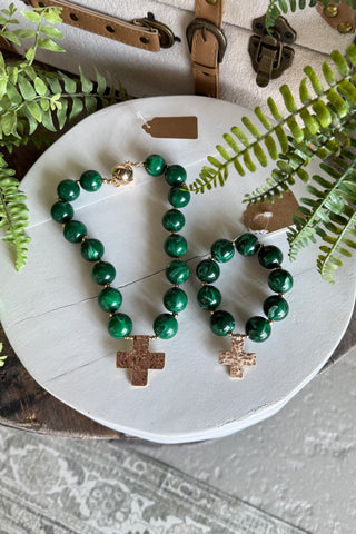 Maiden Necklace Green