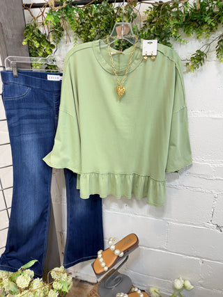 Marybelle Top Pink by Easel Shirts & Tops Easel