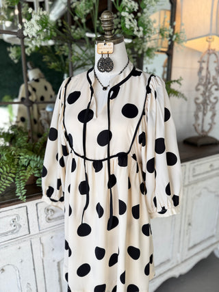 Faye Dress Cream by Jodifl Dresses Jodifl