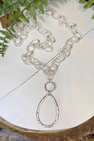 Regal Necklace Silver Necklaces BFF