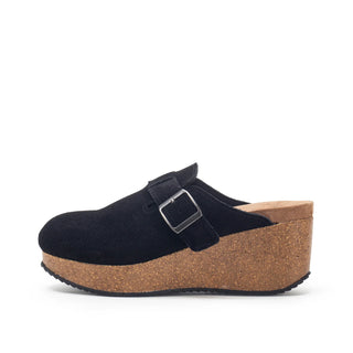 Mulani Leopard Clogs by Yellow Box