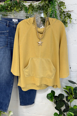 Walsh Sweater Dijon by Easel Sweater Easel