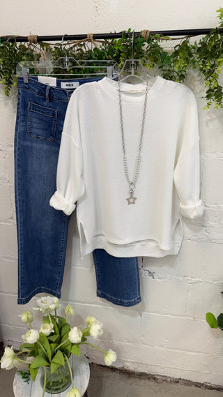Jamie Top Off White Shirts & Tops Tres Bien