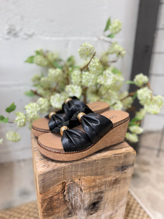 Miss Understood Black by Corky's Sandal Corky's Footwear