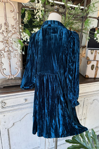 Barrett Dress Teal by Umgee