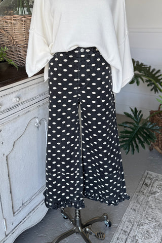 Warner Pants Black by Jodifl