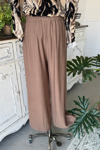 Barker Pants Black by Umgee