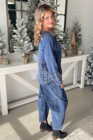 Called For Corduroy Pants Navy Pants J Her