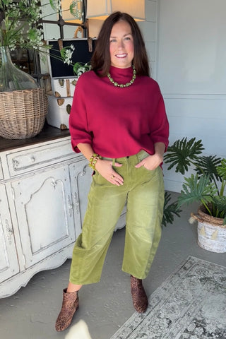 Alora Pants Green by Easel