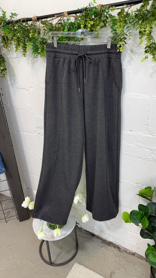 Easy Going Pants Charcoal by Umgee Pants Umgee