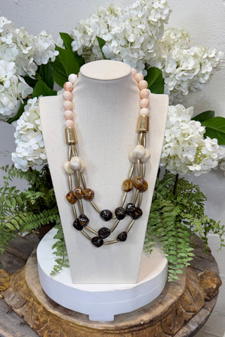 Pablo Necklace Natural Necklaces L & B Creations