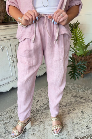 Whitley Pant Mauve Pants Wiya & Allison