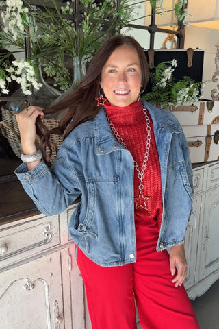 Cooper Jacket Denim Jacket Urban Daizy