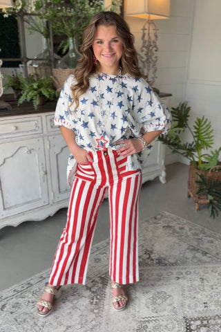 Tommi Pants Tomato by Eesome
