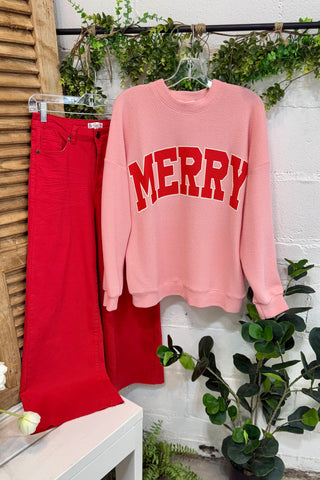 Be Merry Top Blossom Shirts & Tops Tres Bien