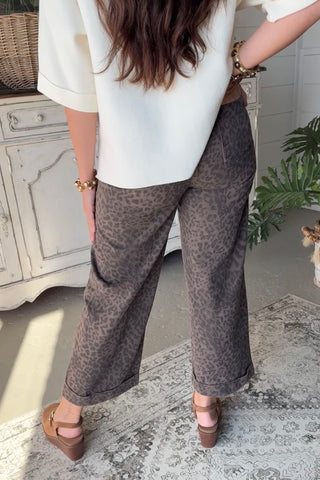 Limitless Pants Brown