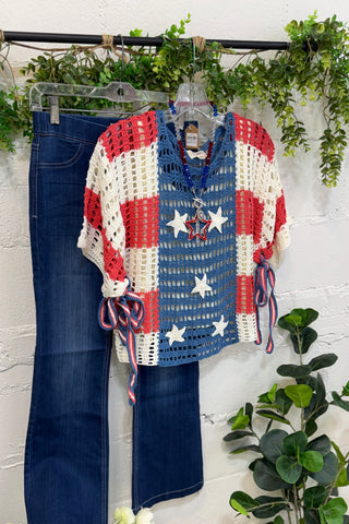 Star Spangled Sweater USA