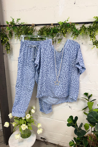 Wild One Pants Blue Pants Miss Carla