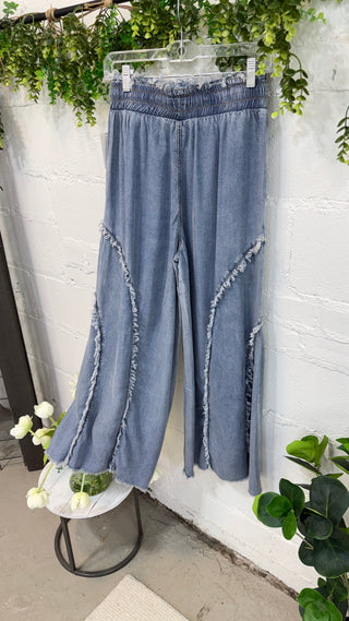 Walkabout Pants Denim Pants Sage & Fig