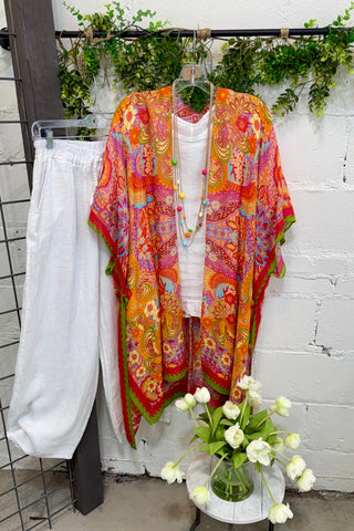Fiery Kimono Multi Kimonos Urbanista