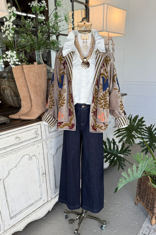 Aleena Pants Dk Denim by Entro Pants Entro