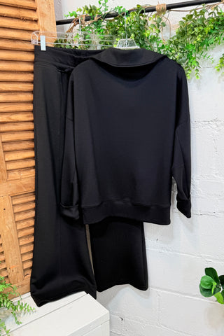 Abby Scuba Set Black