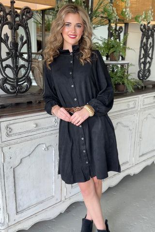 Montana Dress Black Dresses JOH