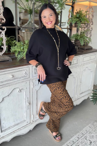 Gianna Pants Leopard