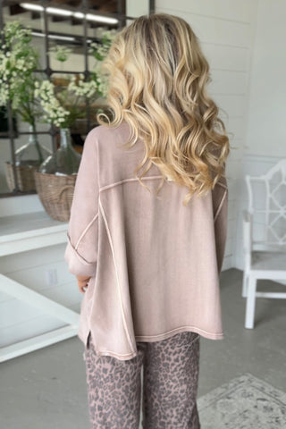 Nature Day Camel by Easel Shirts & Tops Easel