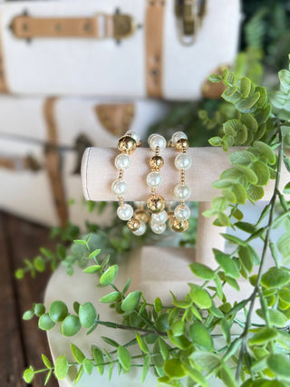 Trudy Bracelet Set Gold Bracelets Carol's Boutique