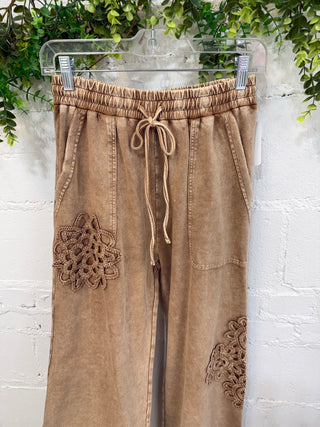 Collins Pants Mocha by Easel