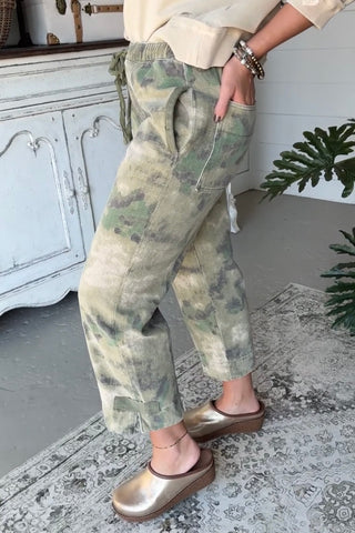 Roger That Pants Olive Camo by Easel Pants Easel