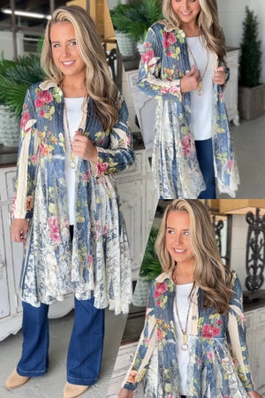 Keely Sweater Jacket