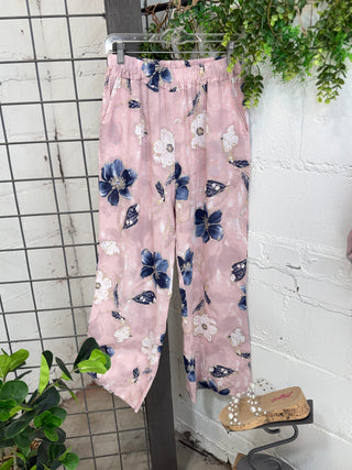 Oceanside Linen Pants Blush Pants S F Moda