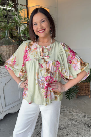 Prairie Top Sage Shirts & Tops Oddi