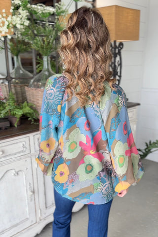 Colleen Teal by Jodifl Shirts & Tops Jodifl