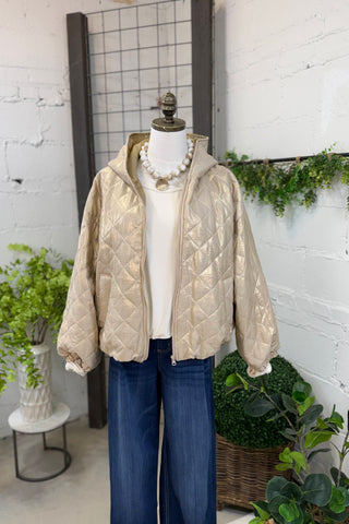Jazz Jacket Gold Jacket Miss Coco