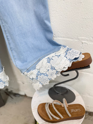 Norma Jeans Lt Denim Jeans Blublu