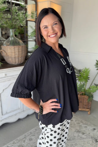 Hope Top Black by Jodifl