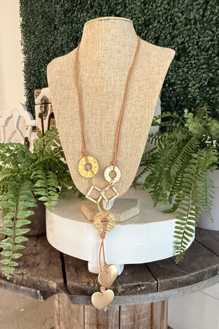 Cherished Necklace Gold