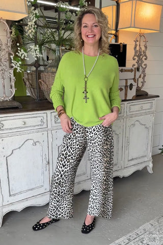 Stunner Pants Leopard Pants Anniewear