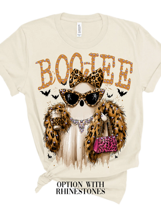 Boojee Ghost Tee Natural