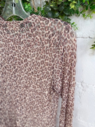 Divine Top Ivory/Black Shirts & Tops RareRaw Clothing