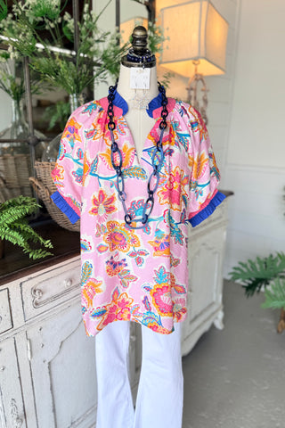 Alice Top Peony by Umgee Shirts & Tops Umgee